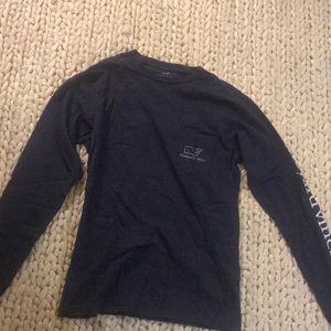 Vineyard Vines Navy Blue Long Sleeve T-Shirt!